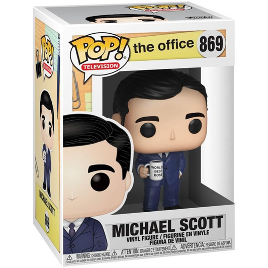 Funko POP! Michael Scott - The Office #869