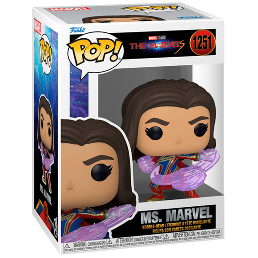 Funko POP! Ms. Marvel - The Marvels #1251