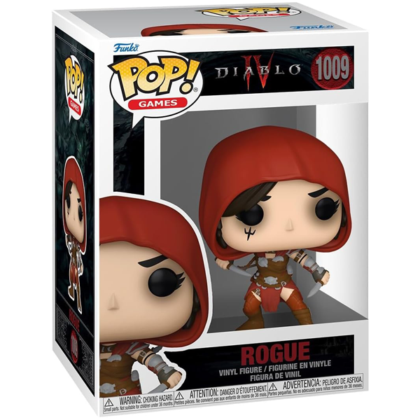 Funko POP! Rogue - Diablo IV #1009
