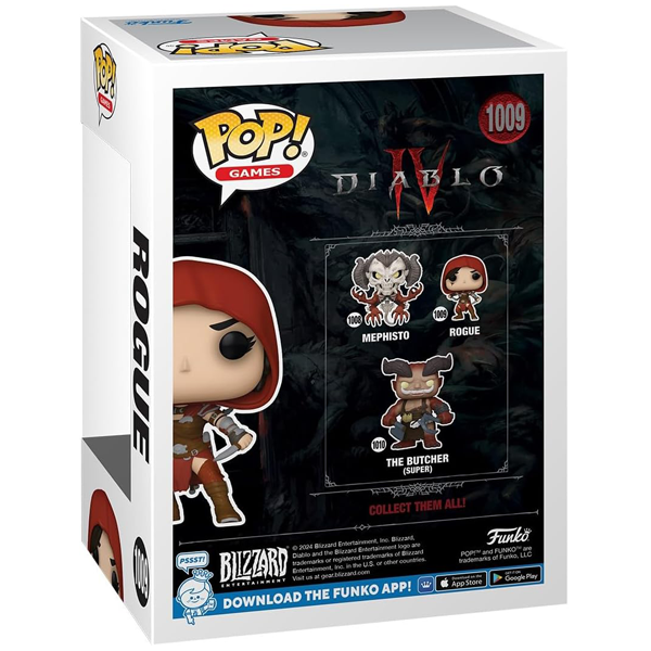 Funko POP! Rogue - Diablo IV #1009