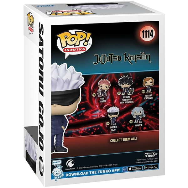 Funko POP! Satoru Gojo - Jujutsu Kaisen #1114