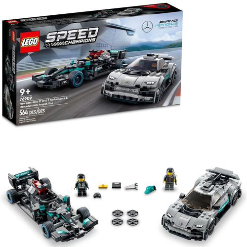 LEGO Speed Champions Mercedes-AMG F1