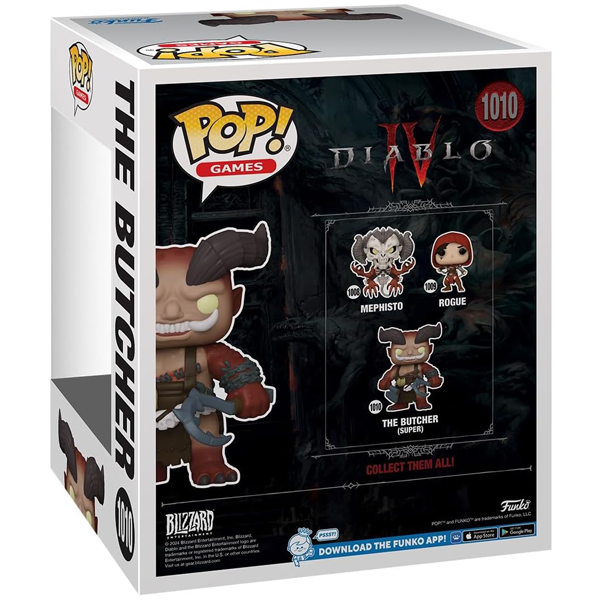 Funko POP! The Butcher - Diablo IV #1010