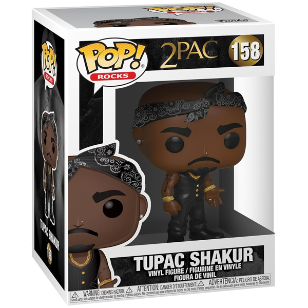 Funko POP! Tupac Shakur - 2PAC #158