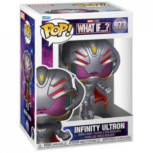 Funko POP! Infinity Ultron - What IF...? #973