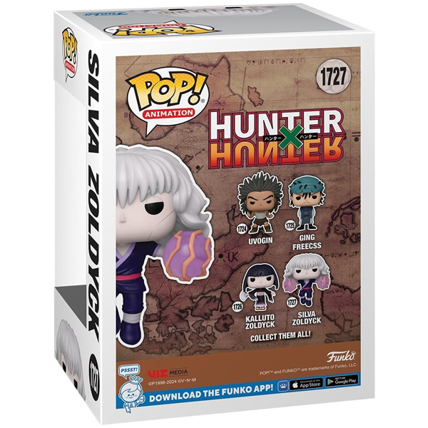 Funko POP! Silva Zoldyck - Hunter X Hunter #1727