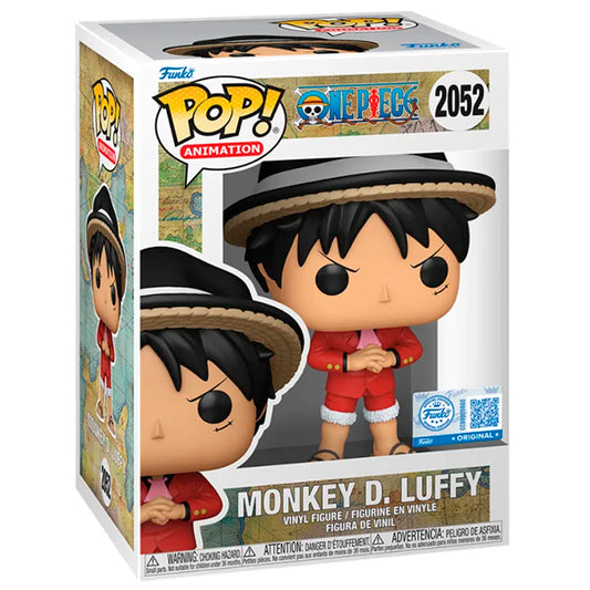 Funk Pop! One Piece Monkey D. Luffy #2052 Special Edition Exclusive