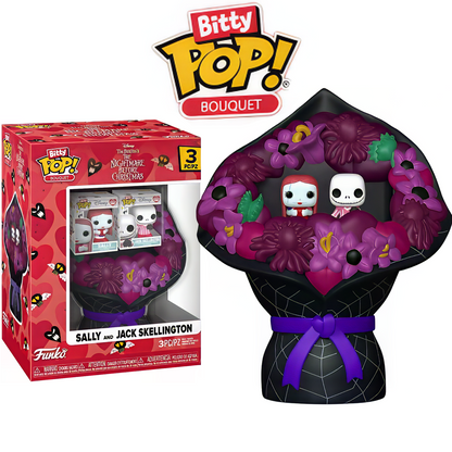 Funko Bitty Pop! Bouquet - Nightmare Before Xmas - Sally & Jack S.