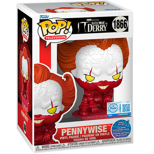Funko Pop! - Welcome To Derry IT – Bloddy Pennywise Exclusive #1866