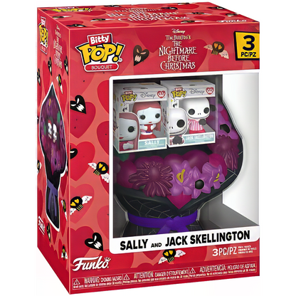 Funko Bitty Pop! Bouquet - Nightmare Before Xmas - Sally & Jack S.