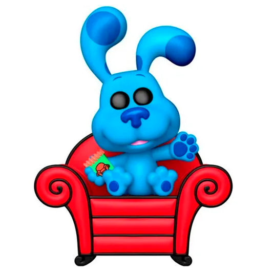 Funko Pop! Premium: Las Pistas De Blue - Blue Con Sillon #1725