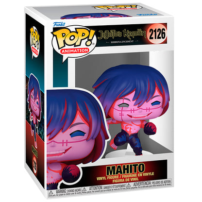 Funko Pop! Jujutsu Kaisen - Mahito with Drill #2126