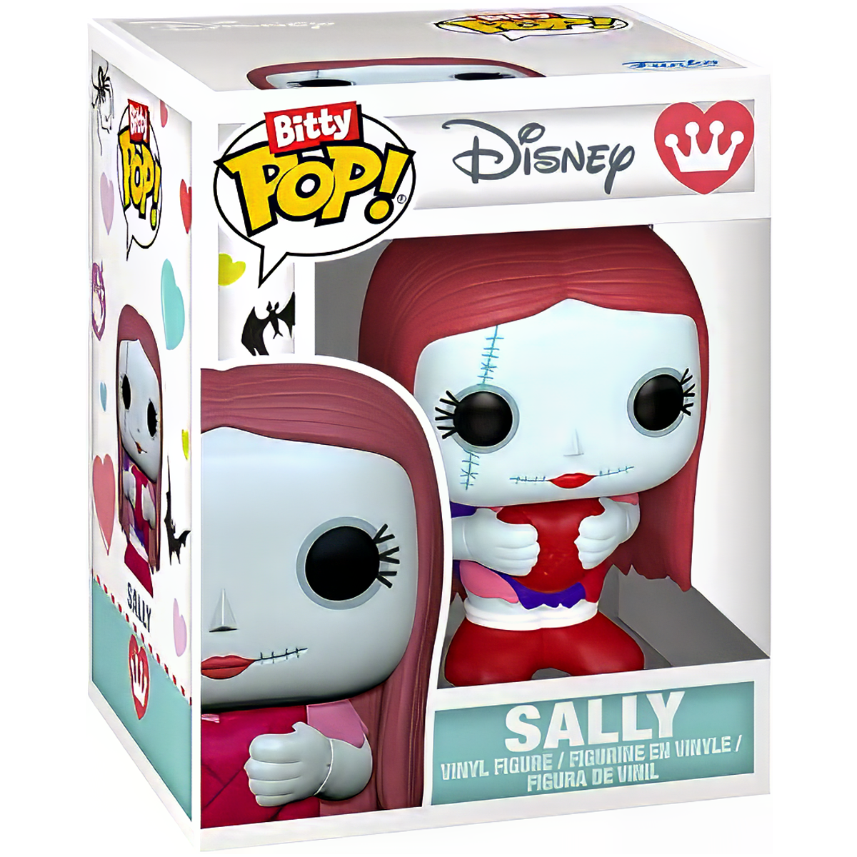 Funko Bitty Pop! Bouquet - Nightmare Before Xmas - Sally & Jack S.