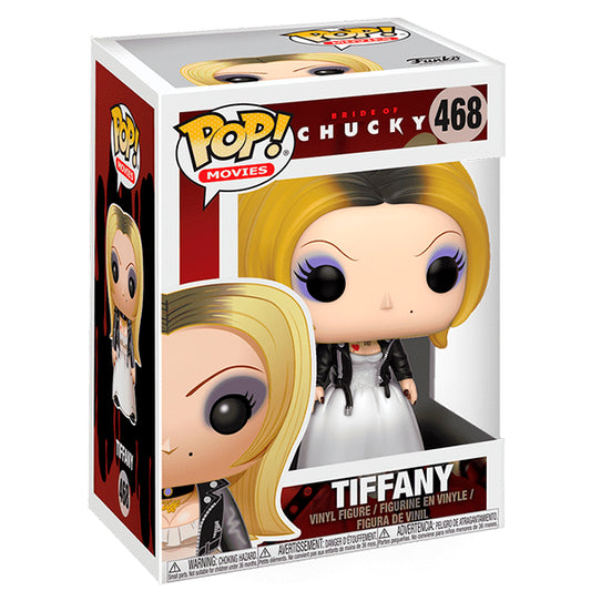 Funko Pop Novia de Chucky Tiffany #468