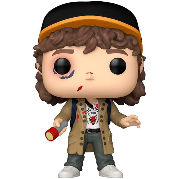 Funko Pop! Stranger Things - Dustin Henderson #1800 Exclusivo