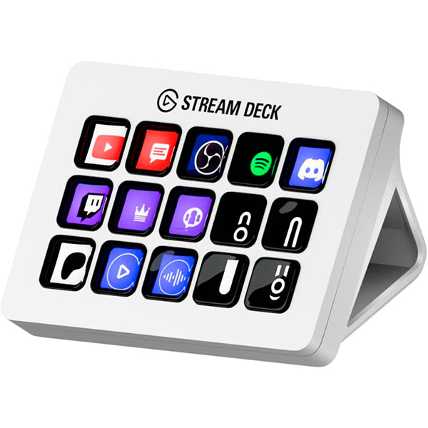 Elgato Stream Deck MK.2 Blanco 15 teclas macro