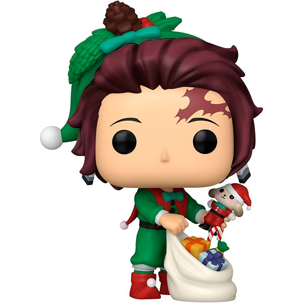 Funko Pop! Plus: Demon Slayer - Tanjiro Kamado Navidad #2032