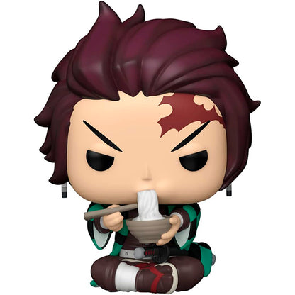 Funko Pop! Demon Slayer - Tanjiro con fideos #1304