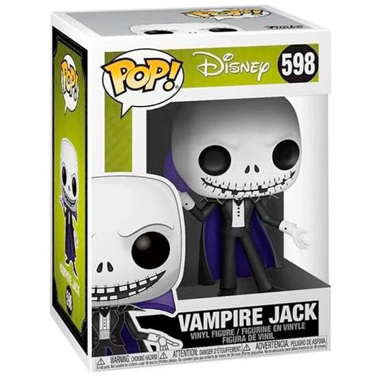 Funko Disney: Pesadilla antes de Navidad - Vampiro Jack #598