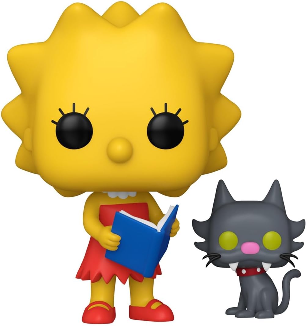 Funko Pop! Los Simpsons - Lisa Y Bola De Nieve #1740