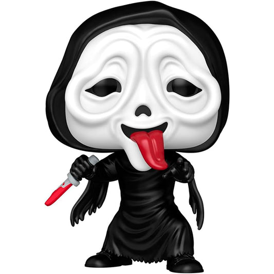 Funko Pop! Ghostface Lengua de cara #2035