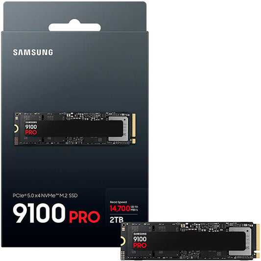 Disco SSD M2 Samsung SSD 9100 PRO 2TB, PCIe 5.0x4 M.2 2280
