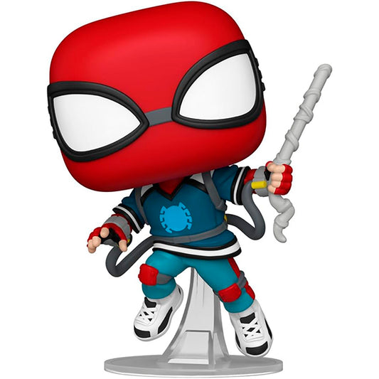 Funko Pop Marvel - Spider-Man (traje casero) #1527