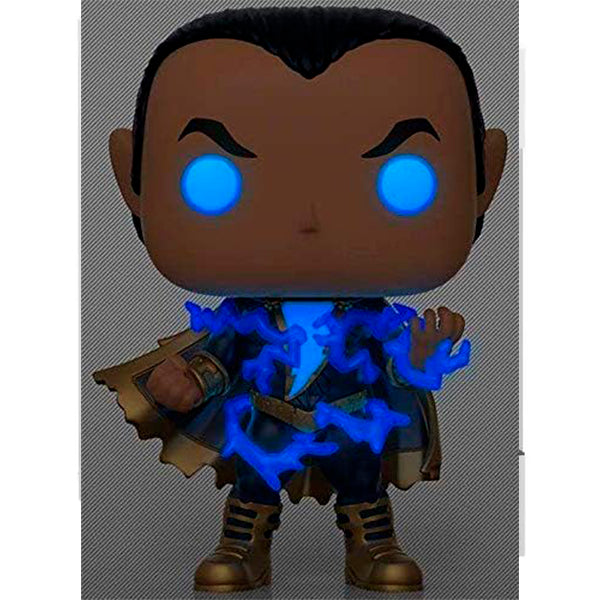Funko POP Super Heroes Black Adam #348 Brilla en la Oscuridad
