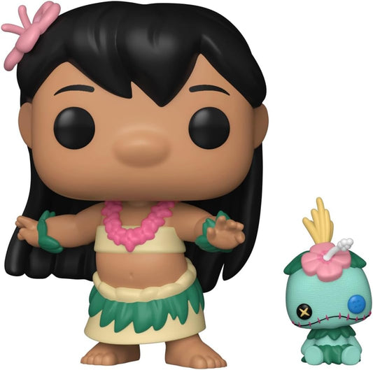 Funko POP! Lilo & Stitch - Hula Lilo con Scrump #1741