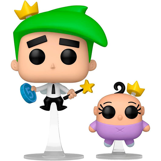 Funko Pop! - Padrinos Magicos - Cosmo and Poof #1691