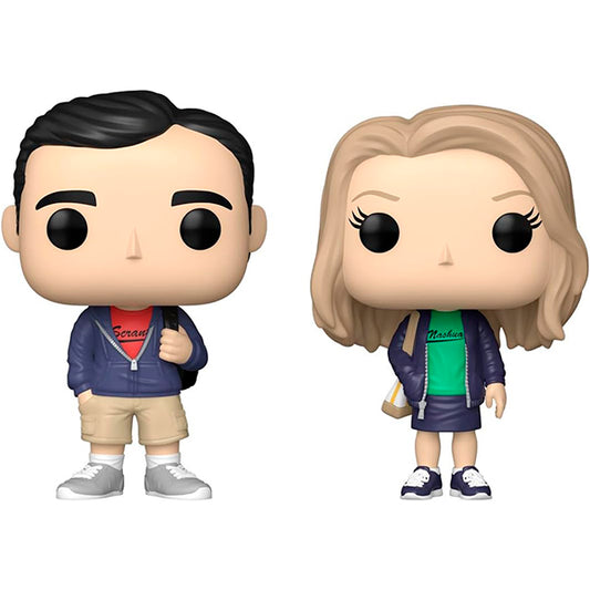 Funko Pop! The Office - Michael Scott & Holly Flax - Pack 2