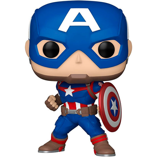 Funko POP! Capitán América - Marvel Comics #1419