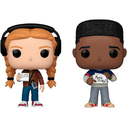 Funko POP! Stranger Things - Max Mayfield & Lucas (Pack 2)