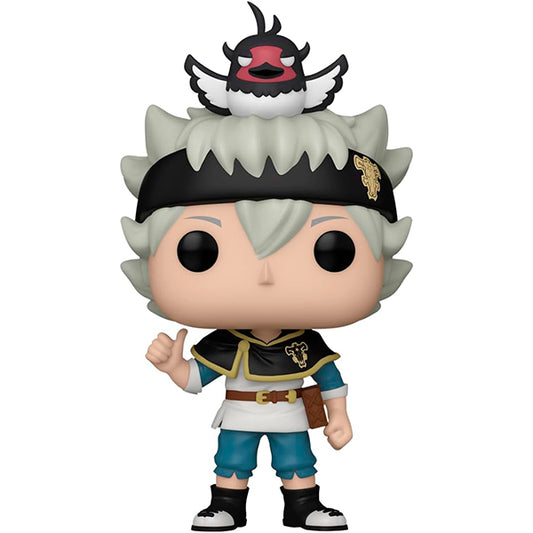 Funko POP! Black Cover Asta con Nero #1550
