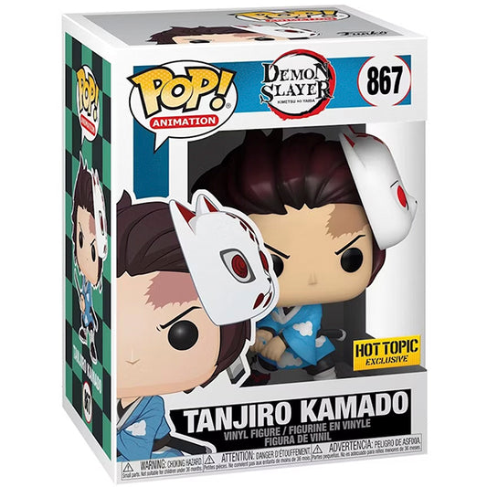 Funko Pop! Demon Slayer - Tanjiro Kamado #867
