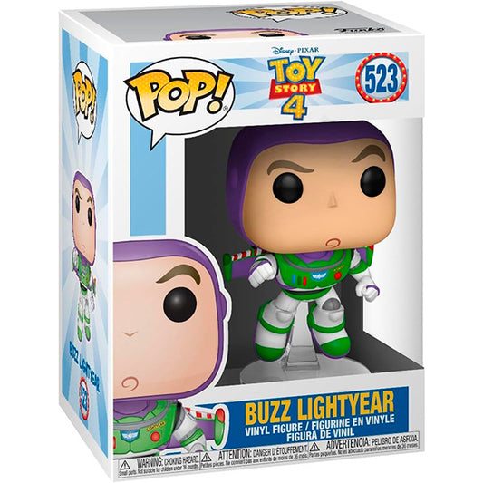 Funko Pop! Disney Pixar: Toy Story 4: Buzz Lightyear #523