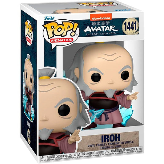 Funko Pop! Avatar: The Last Airbender - Iroh con relámpago #1441
