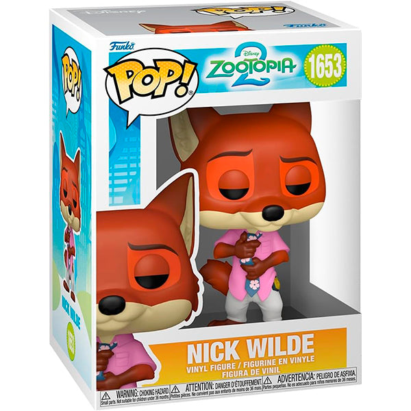 Funko Pop! Zootopia 2 - Nick Wilde #1653