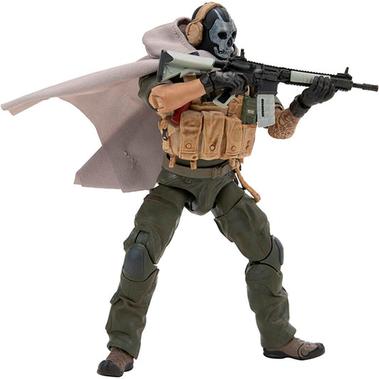 Call of Duty Ghost (Jawbone) - con manos intercambiables y accesorios de armas