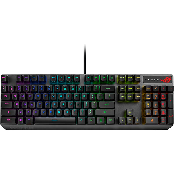 Teclado ASUS ROG Strix Scope RX RGB
