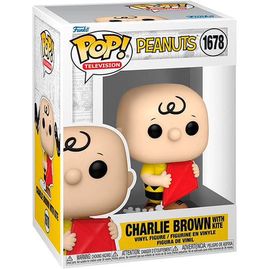 Funko Pop! Peanuts - Charlie Brown #1678