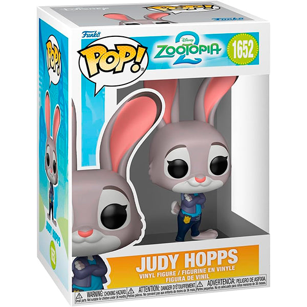 Funko Pop! Zootopia 2 - Judy Hopps #1652