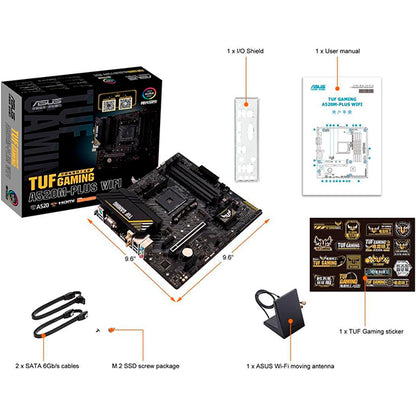 ASUS TUF Gaming A520M-PLUS (WiFi) AMD AM4