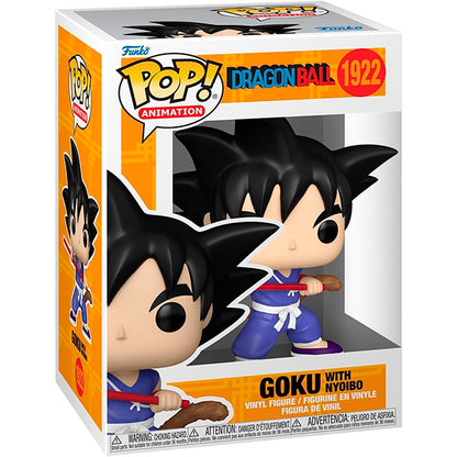 Funko Pop Dragon Ball Goku con Nyoibou #1922