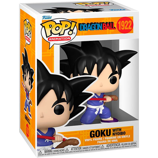 Funko Pop Dragon Ball Goku con Nyoibou #1922