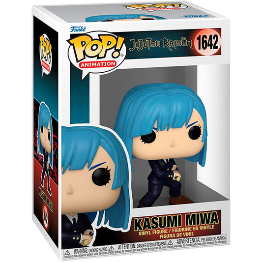 Funko Pop Miwa Kasumi #1642 - Jujutsu Kaisen