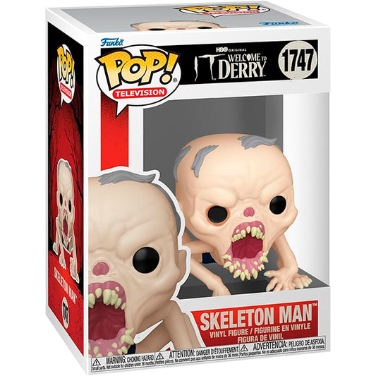 Funko Pop! It Welcome To Derry - Skeleton Man #1747