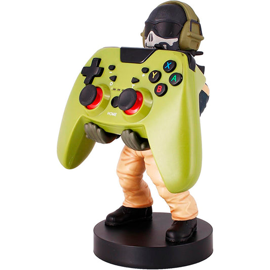 Call of Duty: Teniente Simon "Ghost" Riley - Soporte original para teléfono móvil y controlador de juegos