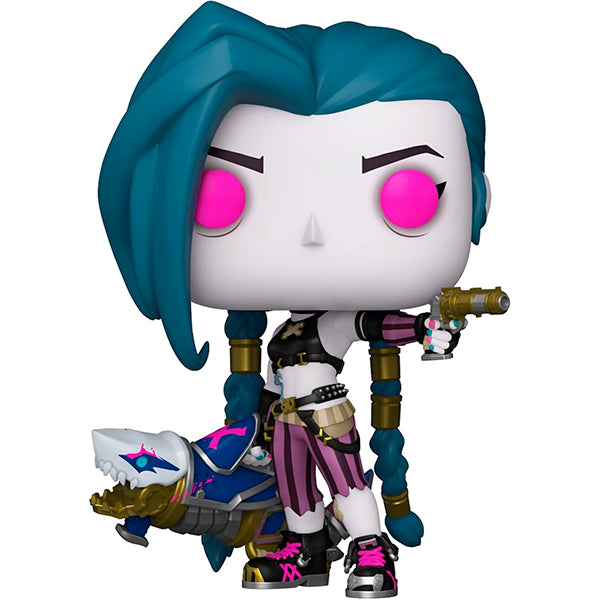 Funko POP Arcane: League of Legends - JINX #1602