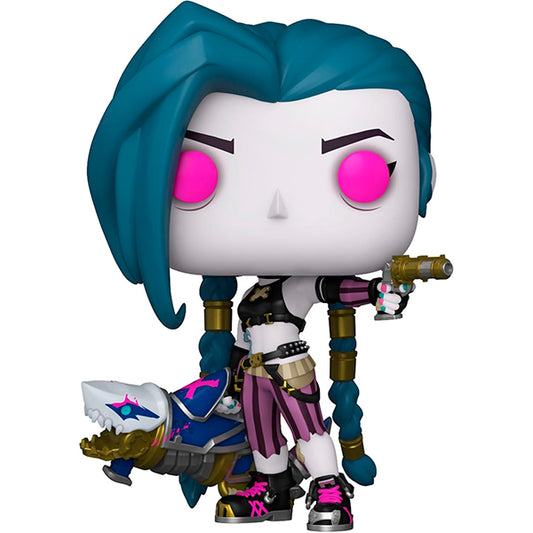 Funko POP Arcane: League of Legends - JINX #1602